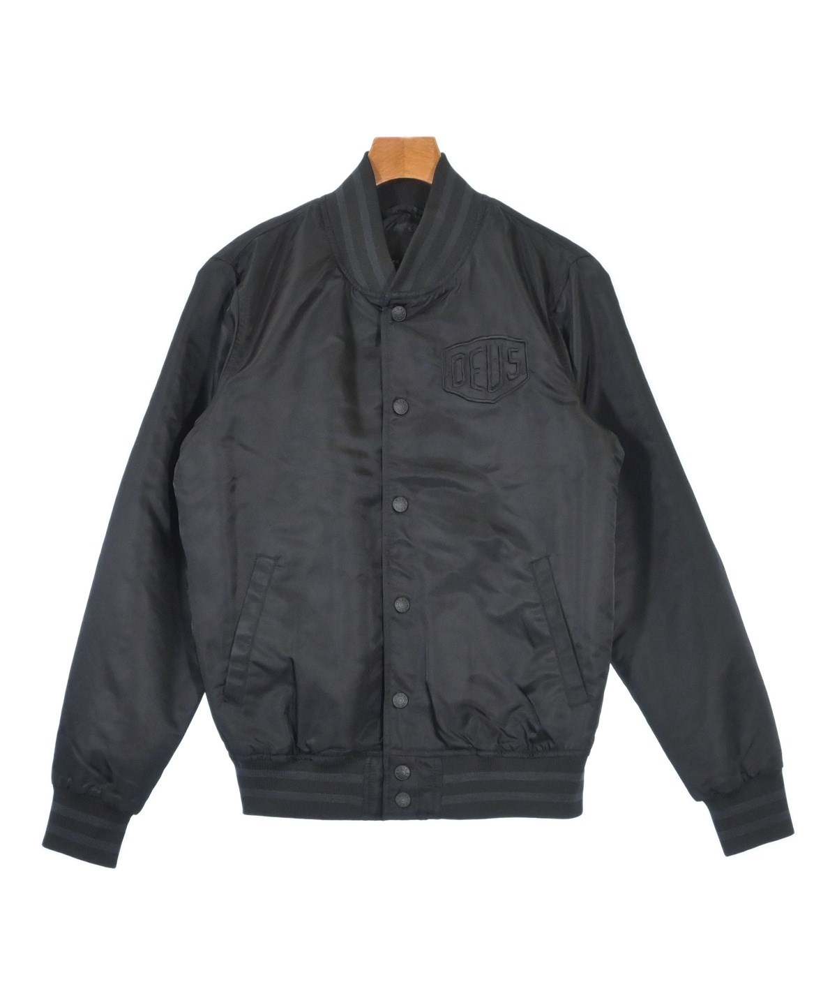 Deus Ex Machina ブラックジャケット XS バイク