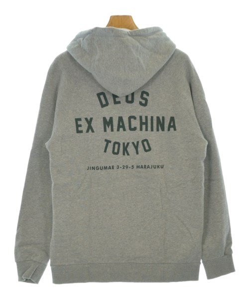 Deus ex Machina（デウスエクスマキナ）パーカー グレー サイズ:S メンズ/2200671963026