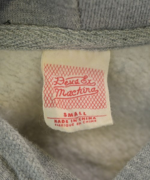 Deus ex Machina（デウスエクスマキナ）パーカー グレー サイズ:S メンズ/2200671963026