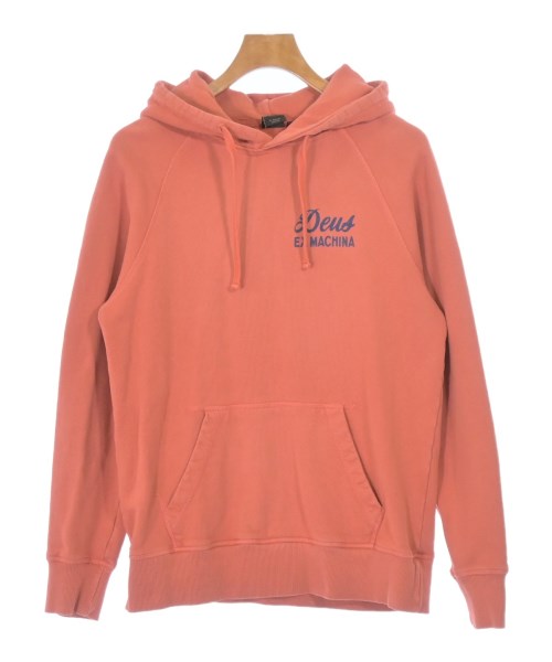 Deus ex Machina(デウスエクスマキナ)パーカー オレンジ サイズ:S/2200674055131