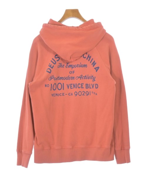 Deus ex Machina（デウスエクスマキナ）パーカー オレンジ サイズ:S メンズ/2200674055131