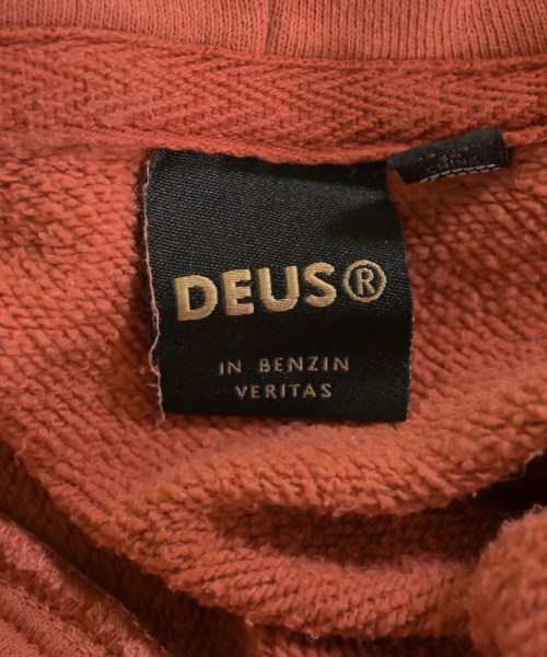 Deus ex Machina（デウスエクスマキナ）パーカー オレンジ サイズ:S メンズ/2200674055131