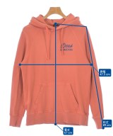 Deus ex Machina（デウスエクスマキナ）パーカー オレンジ サイズ:S メンズ/2200674055131