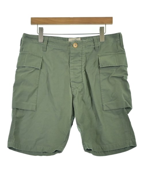 Deus ex Machina(デウスエクスマキナ)ショートパンツ カーキ サイズ:32(XXL位)/2200675483025