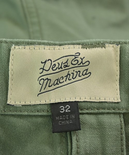 Deus ex Machina（デウスエクスマキナ）ショートパンツ カーキ サイズ:32(XXL位) レディース/2200675483025
