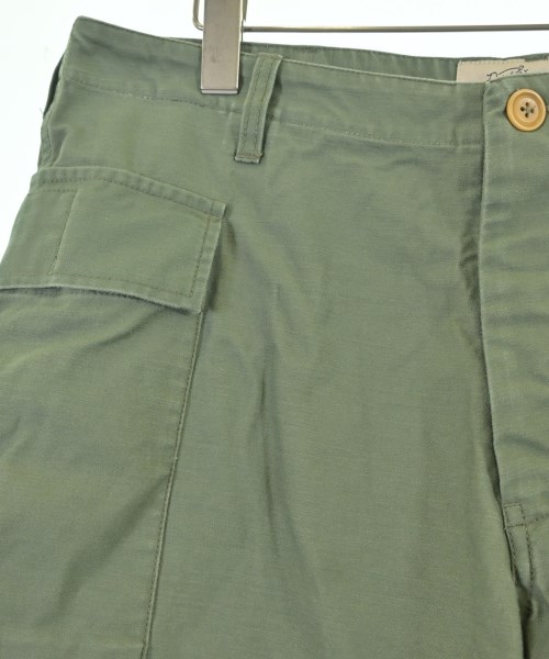 Deus ex Machina（デウスエクスマキナ）ショートパンツ カーキ サイズ:32(XXL位) レディース/2200675483025