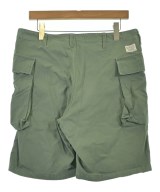 Deus ex Machina（デウスエクスマキナ）ショートパンツ カーキ サイズ:32(XXL位) レディース/2200675483025