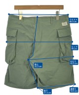 Deus ex Machina（デウスエクスマキナ）ショートパンツ カーキ サイズ:32(XXL位) レディース/2200675483025