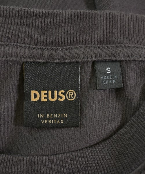 Deus ex Machina（デウスエクスマキナ）Tシャツ・カットソー グレー サイズ:S メンズ/2200692758069