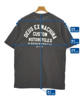 Deus ex Machina（デウスエクスマキナ）Tシャツ・カットソー グレー サイズ:S メンズ/2200692758069