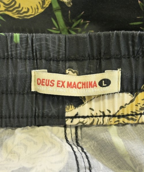 Deus ex Machina（デウスエクスマキナ）ショートパンツ 黒 サイズ:L