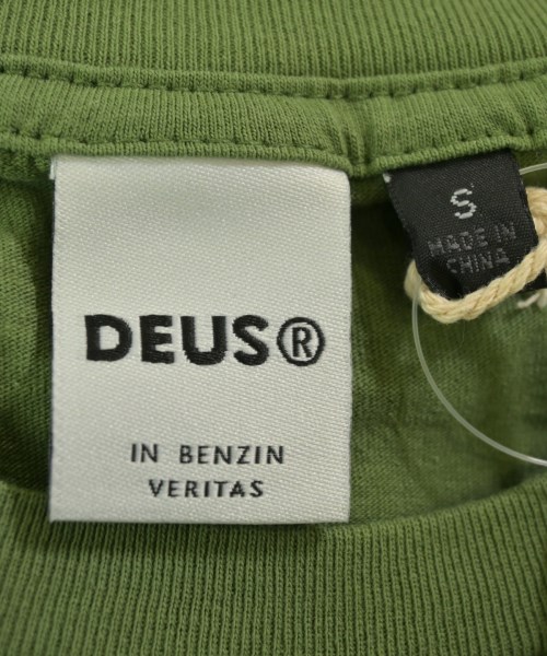 Deus ex Machina（デウスエクスマキナ）Tシャツ・カットソー 緑 サイズ:S メンズ/2200704701939