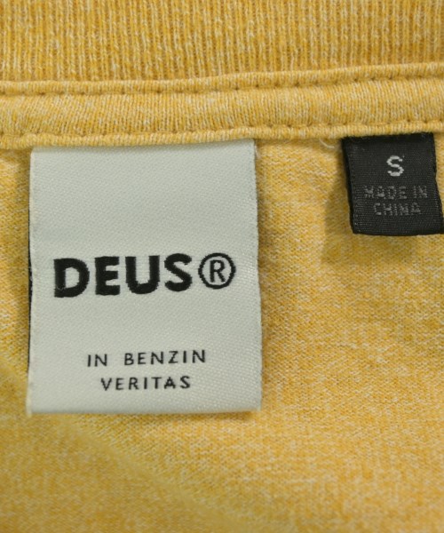 Deus ex Machina（デウスエクスマキナ）Tシャツ・カットソー ベージュ サイズ:S メンズ/2200704701946