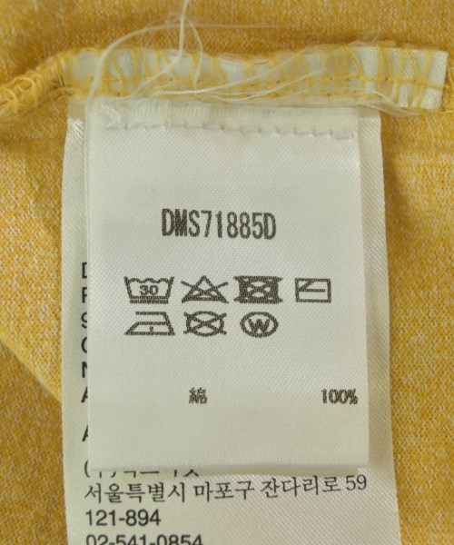 Deus ex Machina（デウスエクスマキナ）Tシャツ・カットソー ベージュ サイズ:S メンズ/2200704701946