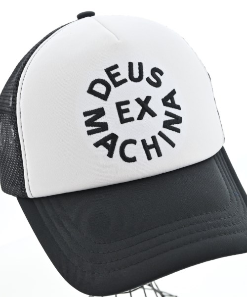 Deus ex Machina（デウスエクスマキナ）キャップ 黒 サイズ:- メンズ/2200712732109
