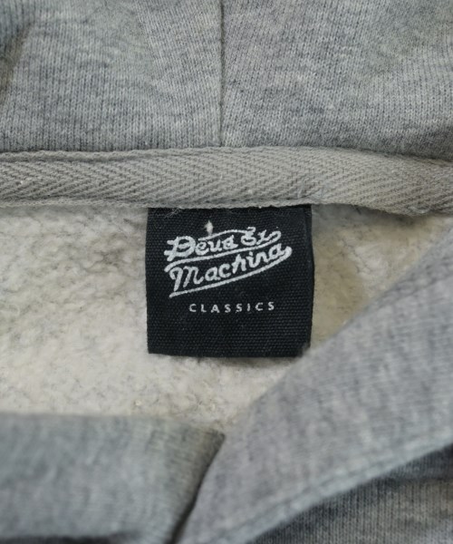 Deus ex Machina（デウスエクスマキナ）パーカー グレー サイズ:XS メンズ/2200654045046