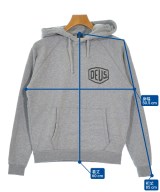 Deus ex Machina（デウスエクスマキナ）パーカー グレー サイズ:XS メンズ/2200654045046