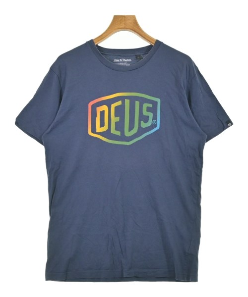 Deus ex Machina(デウスエクスマキナ)Tシャツ・カットソー 紺 サイズ:L/2200698174184
