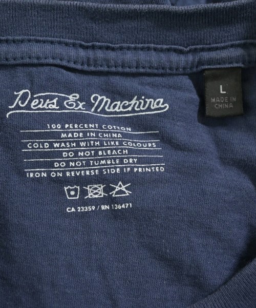 Deus ex Machina（デウスエクスマキナ）Tシャツ・カットソー 紺 サイズ:L メンズ/2200698174184