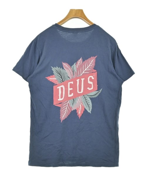 Deus ex Machina（デウスエクスマキナ）Tシャツ・カットソー 紺 サイズ:L メンズ/2200698174191
