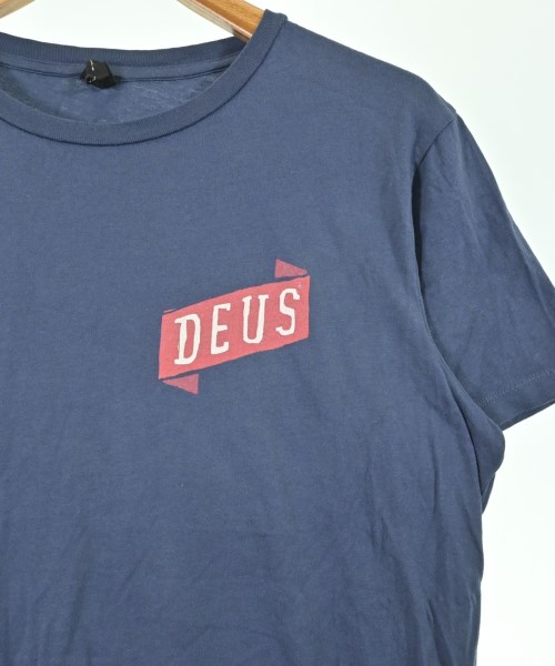 Deus ex Machina（デウスエクスマキナ）Tシャツ・カットソー 紺 サイズ:L メンズ/2200698174191