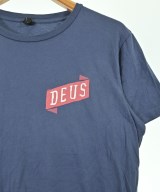Deus ex Machina（デウスエクスマキナ）Tシャツ・カットソー 紺 サイズ:L メンズ/2200698174191
