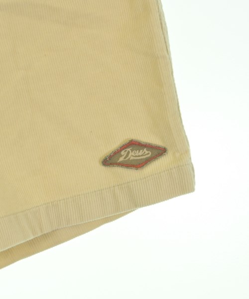 Deus ex Machina（デウスエクスマキナ）ショートパンツ ベージュ サイズ:S メンズ/2200662625261