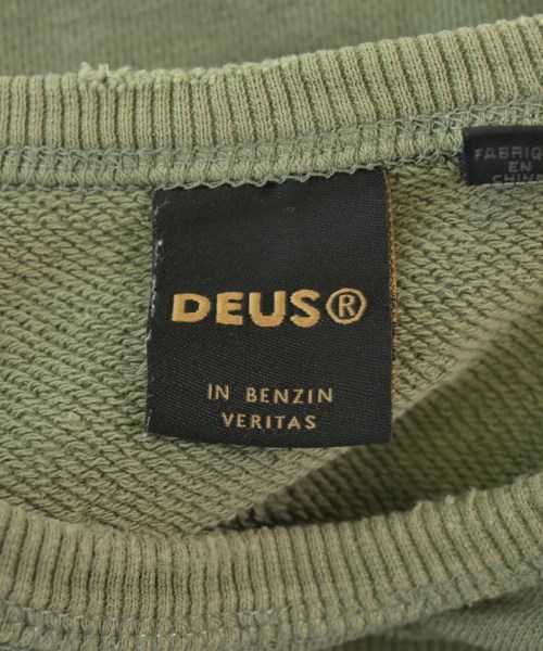 Deus ex Machina（デウスエクスマキナ）スウェット カーキ サイズ:L メンズ/2200668828031