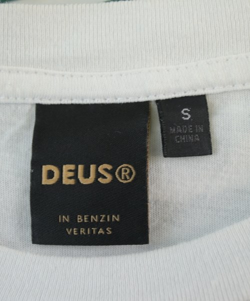 Deus ex Machina（デウスエクスマキナ）Tシャツ・カットソー 白 サイズ:S メンズ/2200720471274