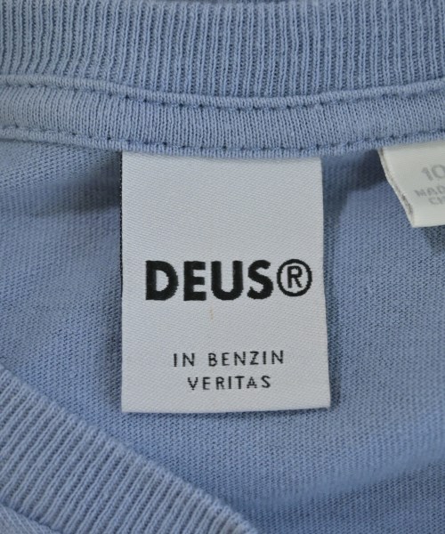 Deus ex Machina（デウスエクスマキナ）Tシャツ・カットソー 青 サイズ:10(S位) レディース/2200726817038