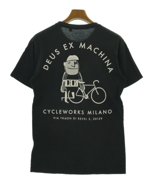 Deus ex Machina（デウスエクスマキナ）Tシャツ・カットソー 黒 サイズ:XS メンズ/2200689200038