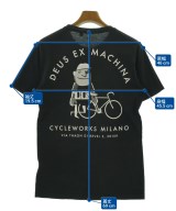 Deus ex Machina（デウスエクスマキナ）Tシャツ・カットソー 黒 サイズ:XS メンズ/2200689200038