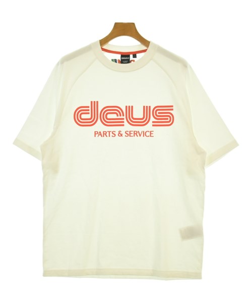 Deus ex Machina(デウスエクスマキナ)Tシャツ・カットソー 白 サイズ:S/2200690923018