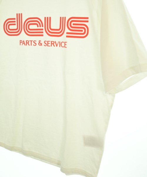Deus ex Machina（デウスエクスマキナ）Tシャツ・カットソー 白 サイズ:S メンズ/2200690923018