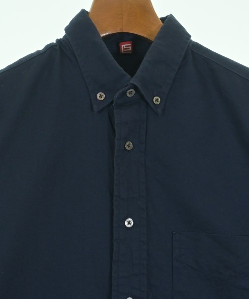 S/DOUBLE（エスダブル）カジュアルシャツ 紺 サイズ:S メンズ/2200636862067