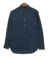 S/DOUBLE（エスダブル）カジュアルシャツ 紺 サイズ:S メンズ/2200636862067