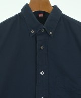 S/DOUBLE（エスダブル）カジュアルシャツ 紺 サイズ:S メンズ/2200636862067