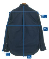 S/DOUBLE（エスダブル）カジュアルシャツ 紺 サイズ:S メンズ/2200636862067