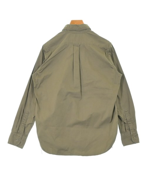 S/DOUBLE（エスダブル）カジュアルシャツ カーキ サイズ:M メンズ/2200546420111