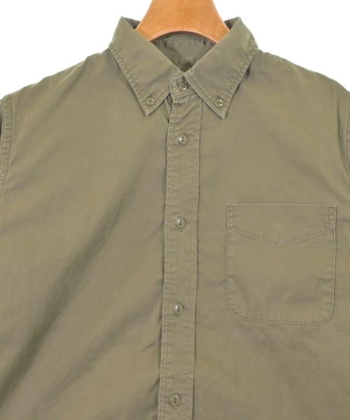 S/DOUBLE（エスダブル）カジュアルシャツ カーキ サイズ:M メンズ/2200546420111