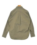 S/DOUBLE（エスダブル）カジュアルシャツ カーキ サイズ:M メンズ/2200546420111