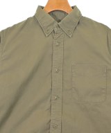 S/DOUBLE（エスダブル）カジュアルシャツ カーキ サイズ:M メンズ/2200546420111