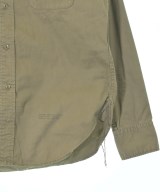 S/DOUBLE（エスダブル）カジュアルシャツ カーキ サイズ:M メンズ/2200546420111