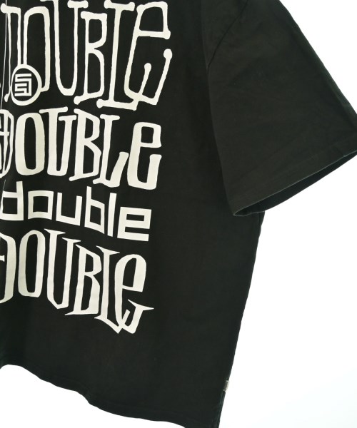 S/DOUBLE（エスダブル）Tシャツ・カットソー 黒 サイズ:XXL メンズ/2200655613121