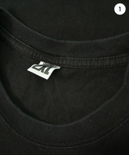 S/DOUBLE（エスダブル）Tシャツ・カットソー 黒 サイズ:XXL メンズ/2200655613121