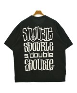 S/DOUBLE（エスダブル）Tシャツ・カットソー 黒 サイズ:XXL メンズ/2200655613121
