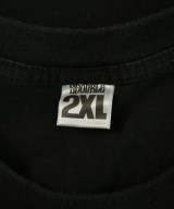 S/DOUBLE（エスダブル）Tシャツ・カットソー 黒 サイズ:XXL メンズ/2200655613121