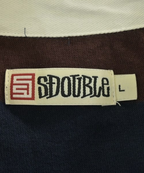 S/DOUBLE（エスダブル）Tシャツ・カットソー 紺 サイズ:L メンズ/2200692809068