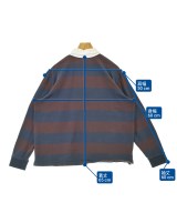 S/DOUBLE（エスダブル）Tシャツ・カットソー 紺 サイズ:L メンズ/2200692809068