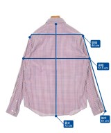 assemble a.k.a AFFA（アッセンブルエーケーエーエーエフエフエー）カジュアルシャツ 赤 サイズ:M メンズ/2200539060232